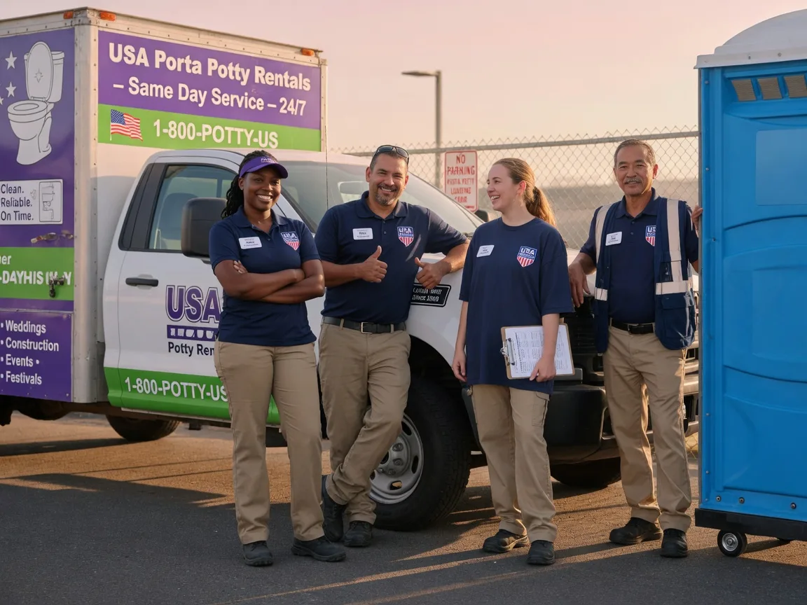Porta Potty Rental company in Ravensdale, WA